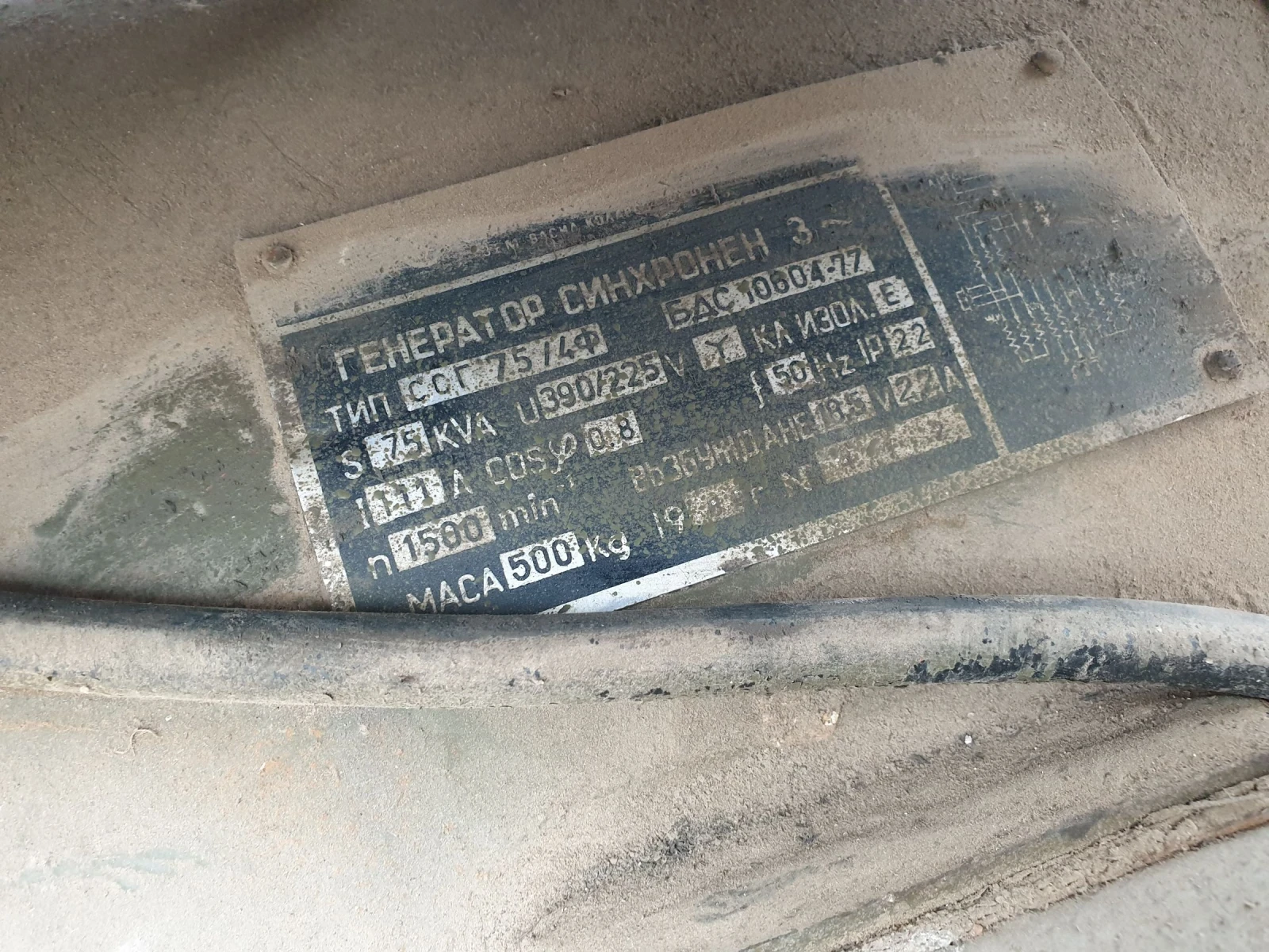 Допълнително оборудване Електроагрегат 75 кв - изображение 5