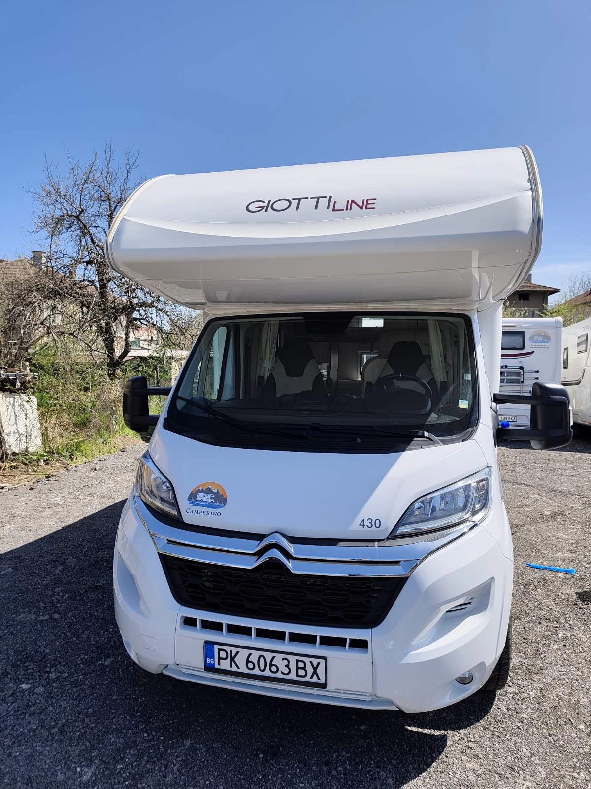 Кемпер Giottiline Siena 430