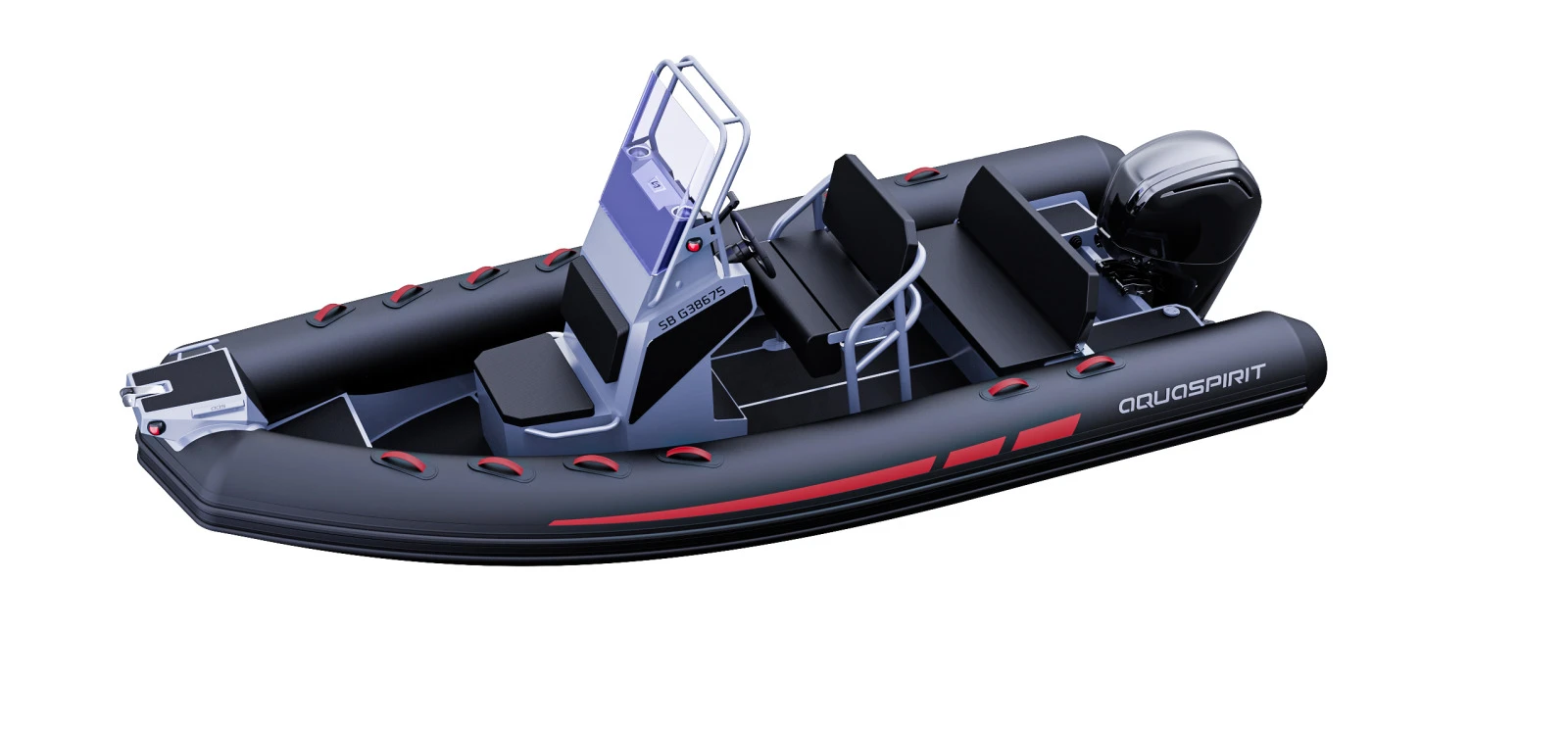 Надуваема лодка Собствено производство AQUA SPIRIT 530 PRO - изображение 8