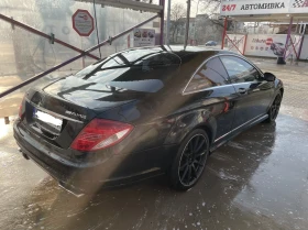Mercedes-Benz CL 500, снимка 4