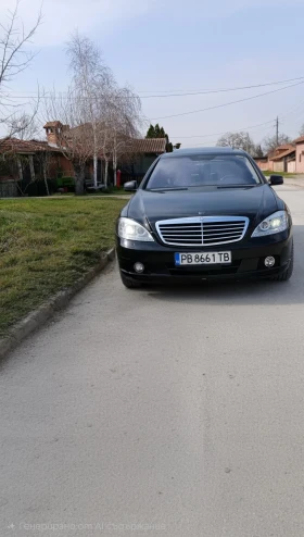 Mercedes-Benz S 550, снимка 1
