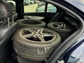 Mercedes-Benz C 43 AMG * ДВА ЧИФТА ГУМИ/ДЖАНТИ* ПРЕДСТАВИТЕЛСТВО НА VOLVO, снимка 10
