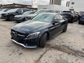 Mercedes-Benz C 43 AMG * ДВА ЧИФТА ГУМИ/ДЖАНТИ* ПРЕДСТАВИТЕЛСТВО НА VOLVO, снимка 1