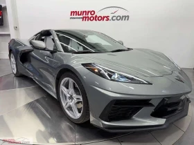 Chevrolet Corvette Stingray Coupe 1LT  CARFAX, снимка 1