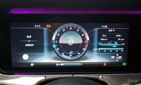 Mercedes-Benz E 400 4MATIC* BURMESTER* ШИБИДАХ* КАМЕРИ* 360* , снимка 9