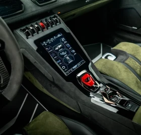 Lamborghini Huracan Sterrato = Carbon Ceramic Brakes = Гаранция, снимка 10