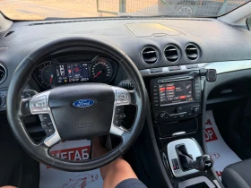 Ford Galaxy 2.0TDCi/140p.s-Avtomatic/Navi/Xenon-Facelift-FULL!, снимка 17