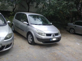 Renault Scenic //* * КЛИМА* * //86-коня малкия данък, снимка 1