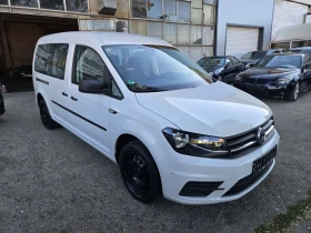 VW Caddy 2.0 TDI Макси автоматик - 22220 лв. - 85589308 3