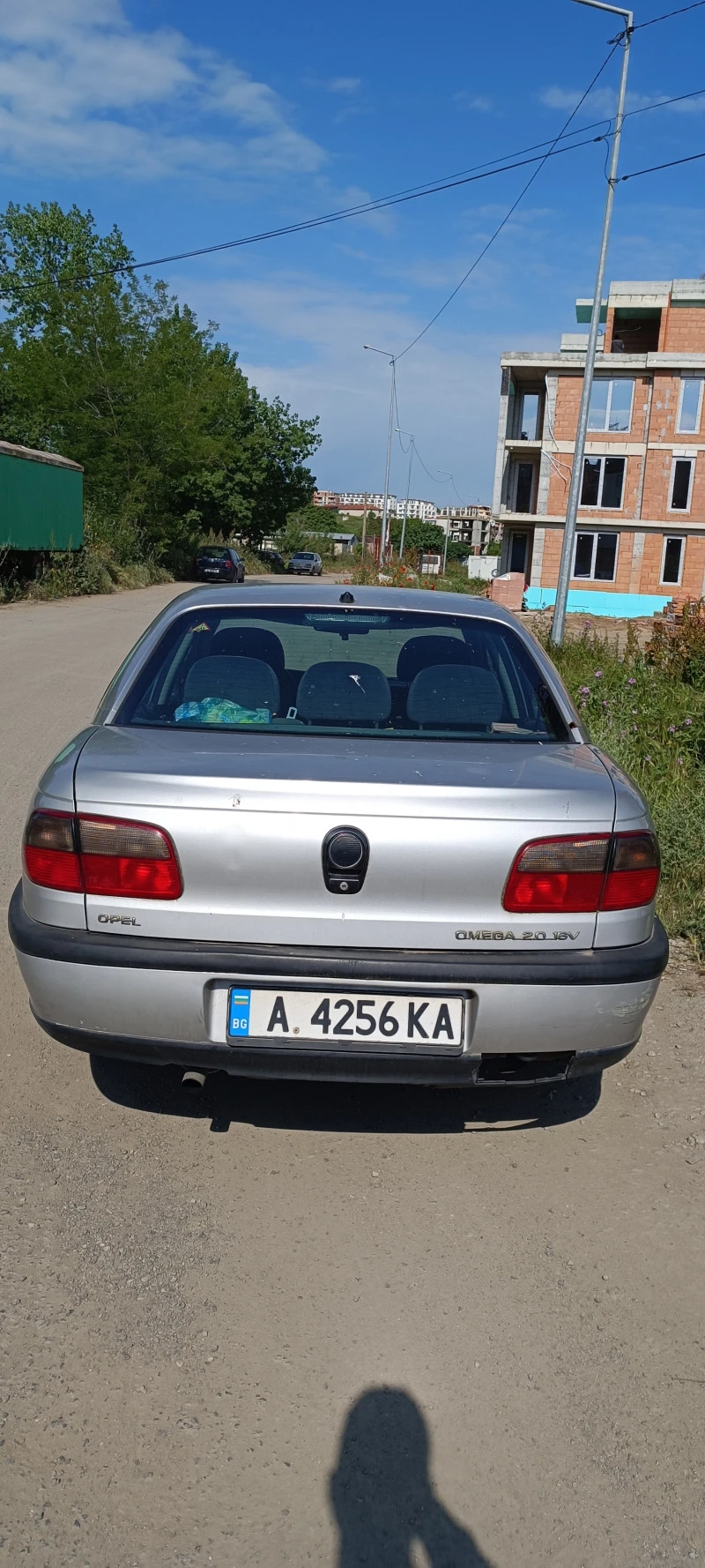 Opel Omega, снимка 2 - Автомобили и джипове - 48345284