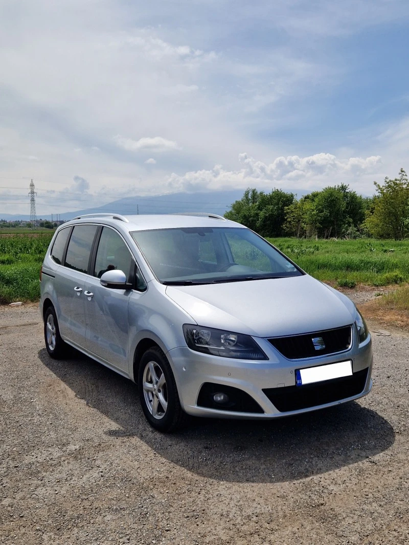 Seat Alhambra, снимка 1 - Автомобили и джипове - 46892168