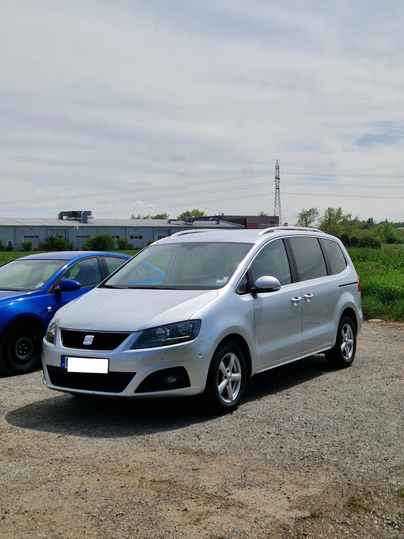 Seat Alhambra, снимка 2 - Автомобили и джипове - 46892168