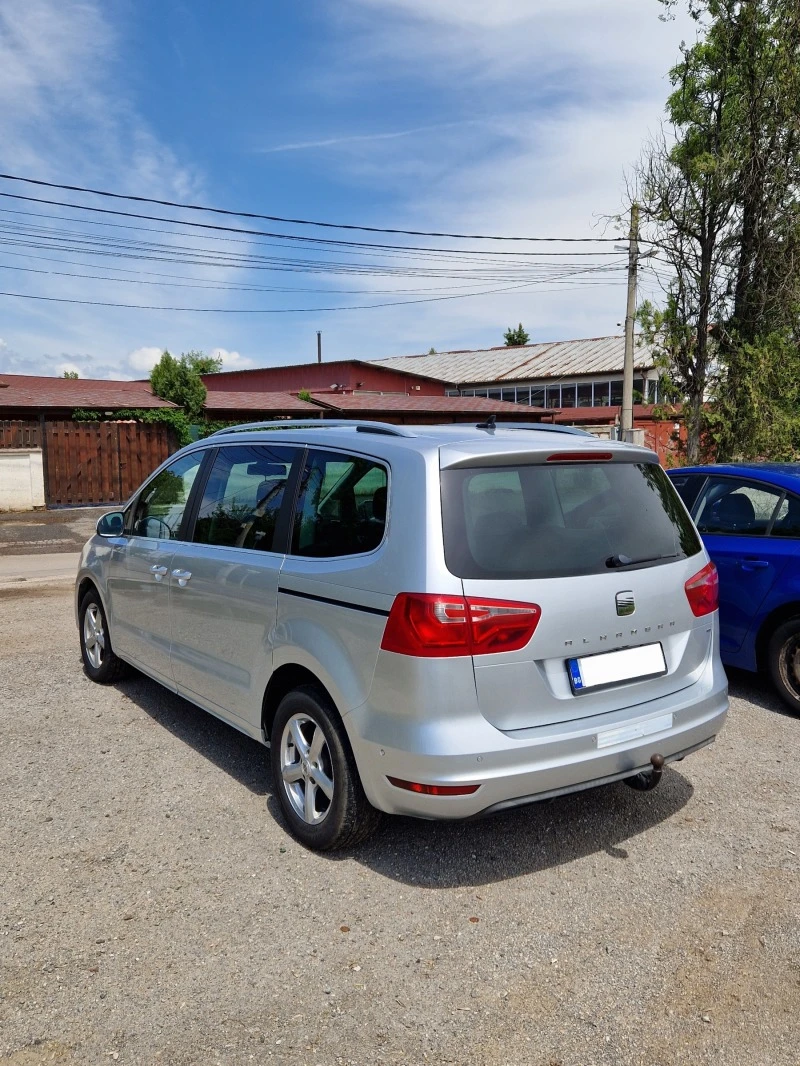 Seat Alhambra, снимка 4 - Автомобили и джипове - 46892168