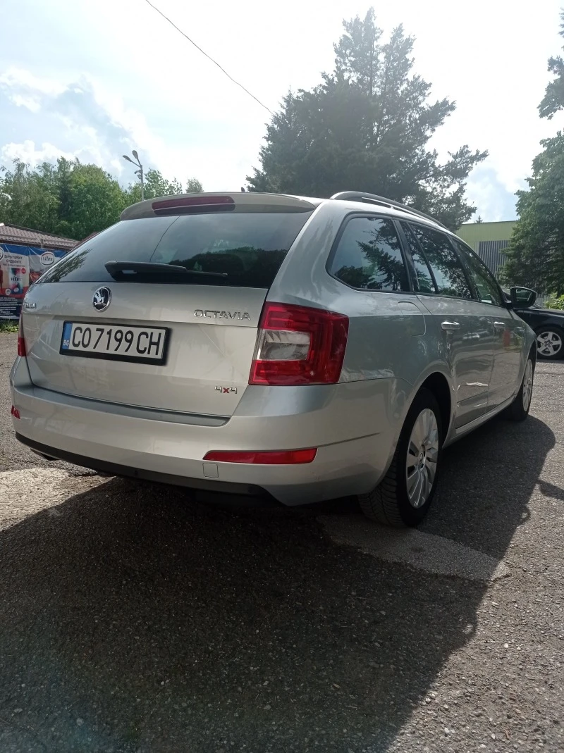 Skoda Octavia 4х4, снимка 3 - Автомобили и джипове - 47185316