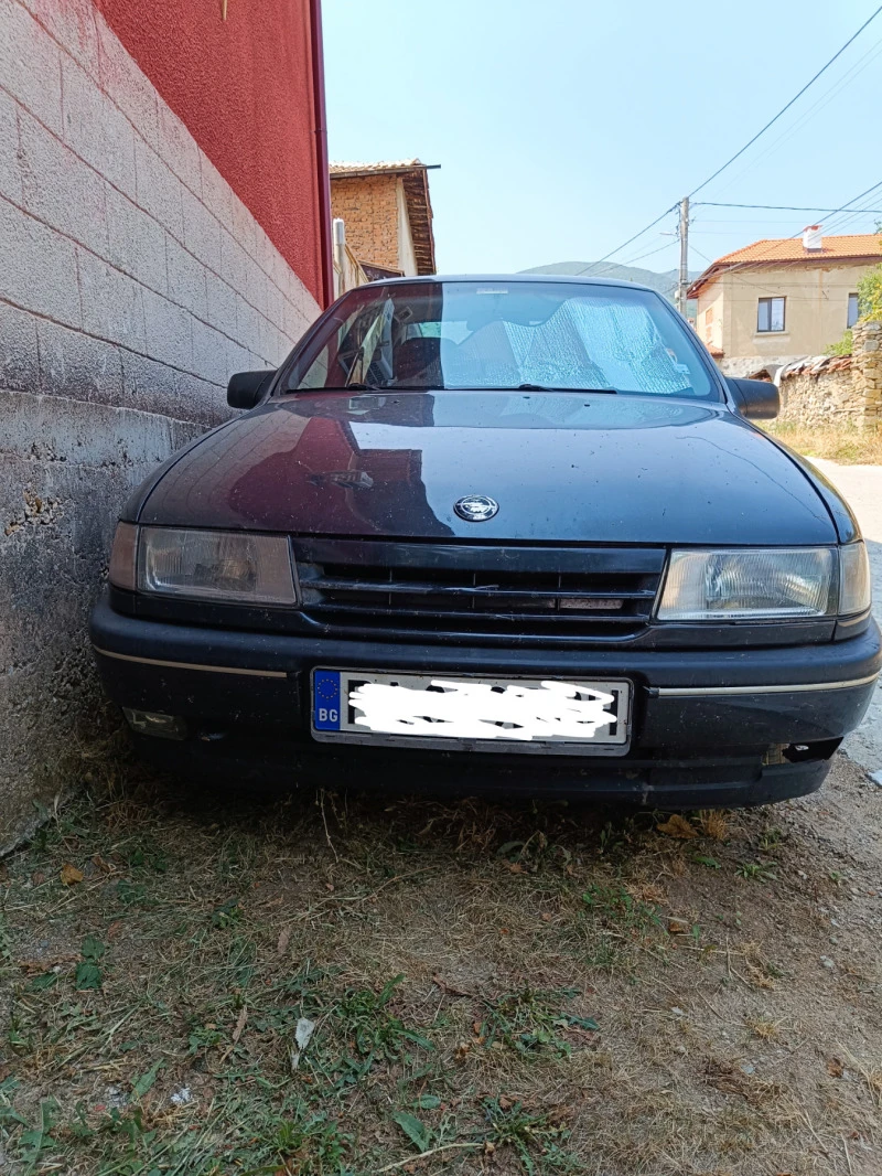 Opel Vectra, снимка 1 - Автомобили и джипове - 47404326