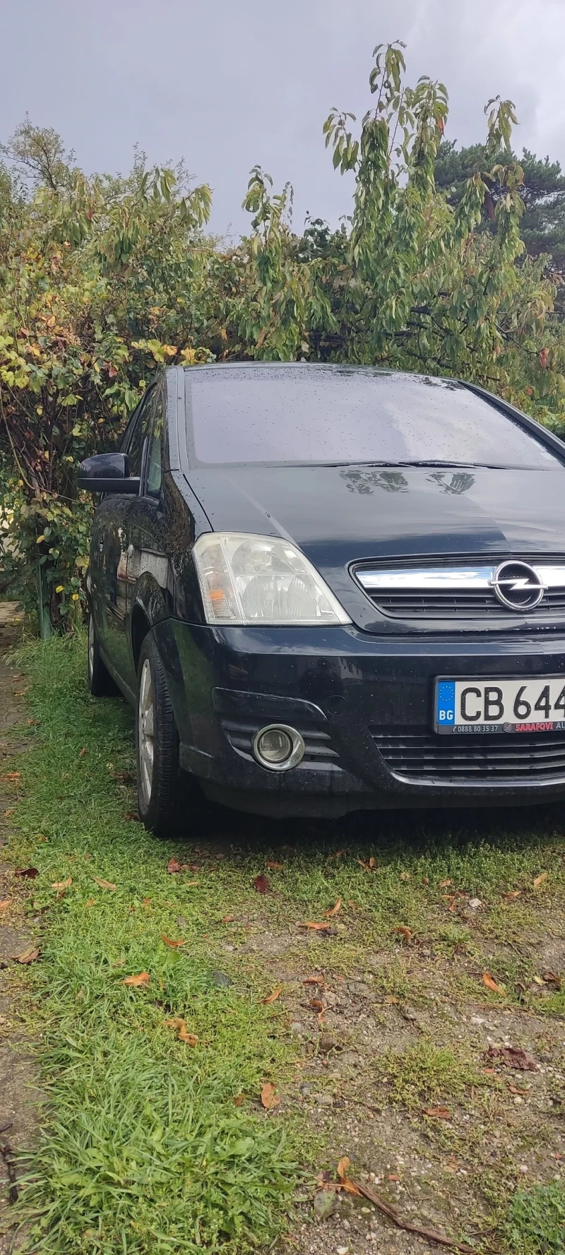 Opel Meriva, снимка 1 - Автомобили и джипове - 47511117