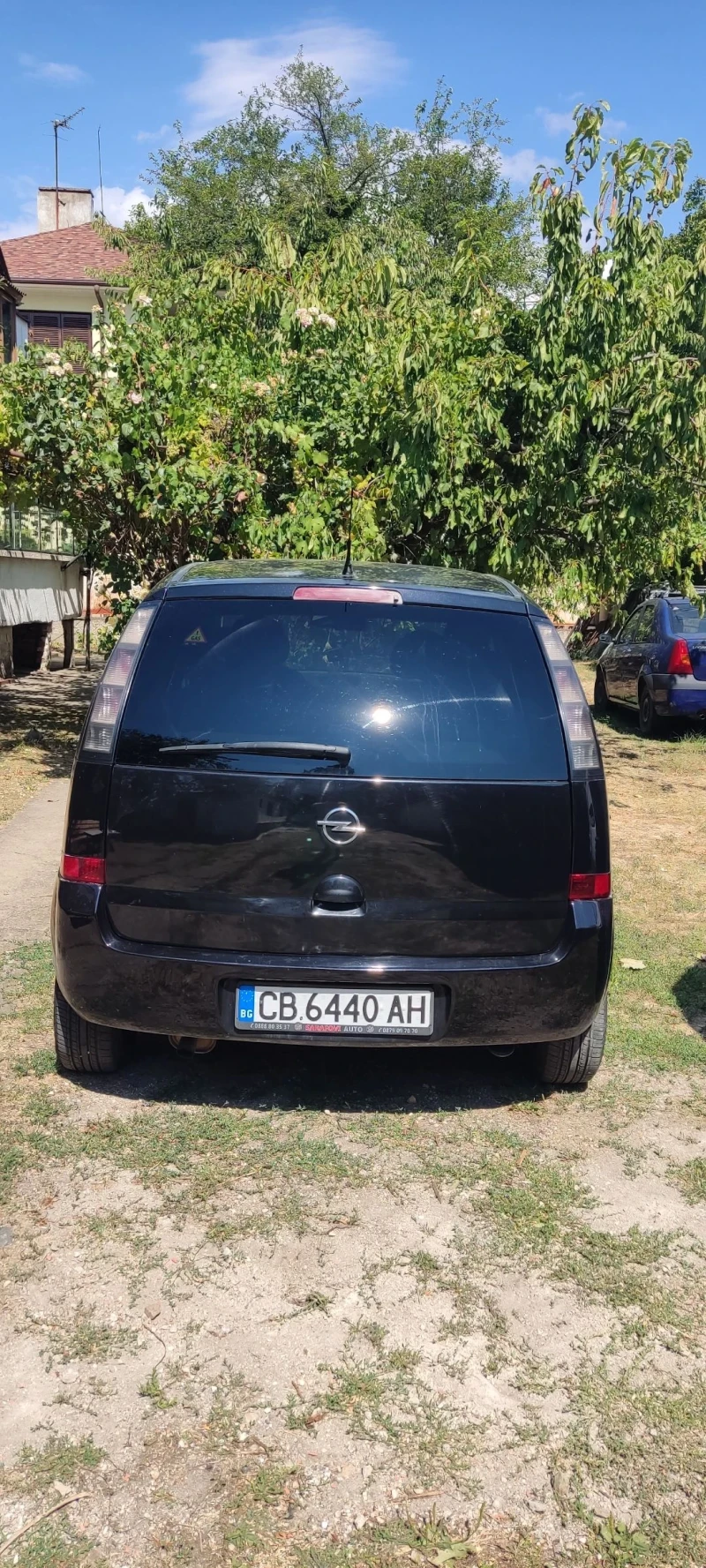 Opel Meriva, снимка 8 - Автомобили и джипове - 47511117