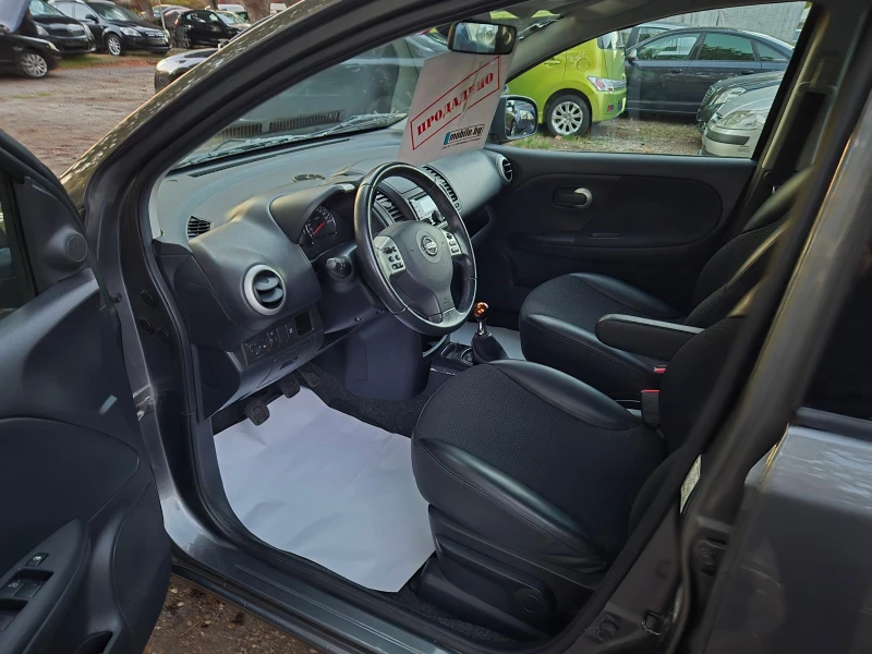 Nissan Note 1.5DCI Facelift, снимка 10 - Автомобили и джипове - 47742154