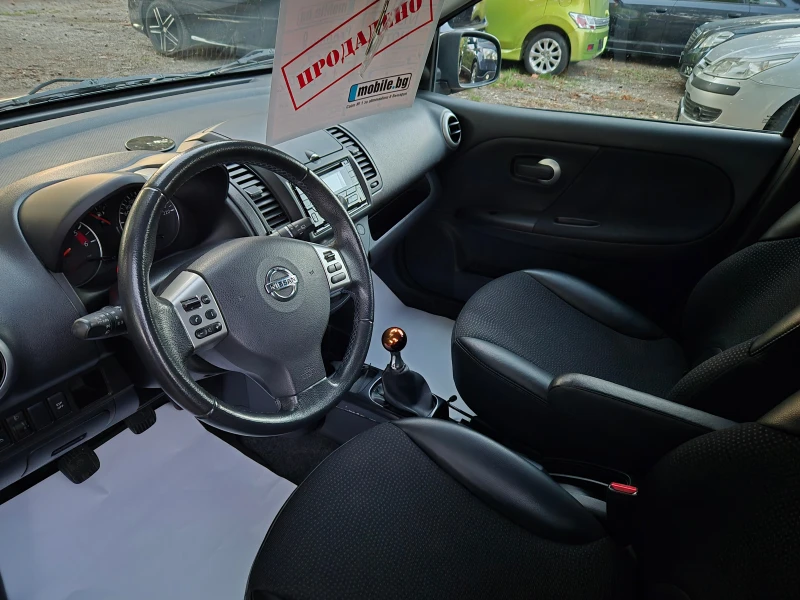 Nissan Note 1.5DCI Facelift, снимка 9 - Автомобили и джипове - 47742154