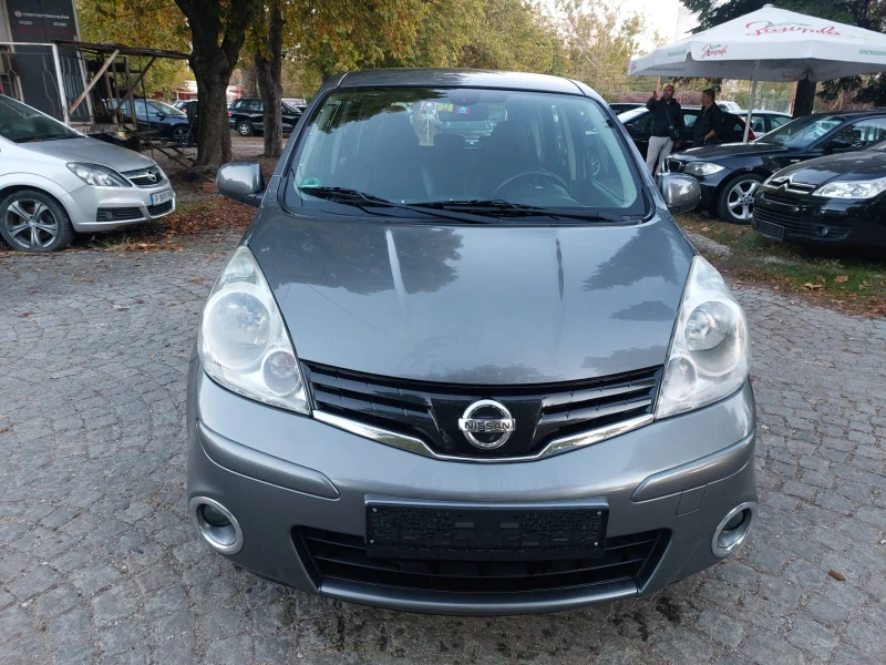 Nissan Note 1.5DCI Facelift, снимка 1 - Автомобили и джипове - 47742154