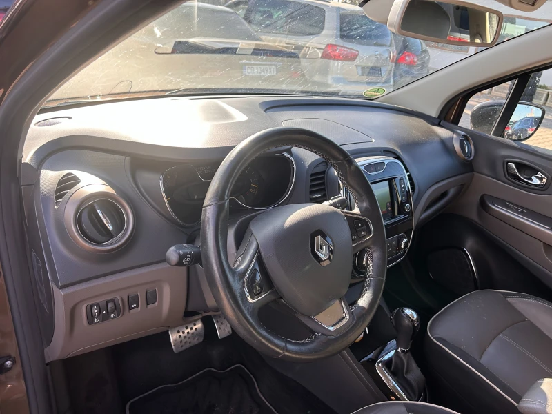 Renault Captur 1.2TCe AVTOMAT/KOJA/NAVI/KAMERA EURO 6, снимка 13 - Автомобили и джипове - 47838288