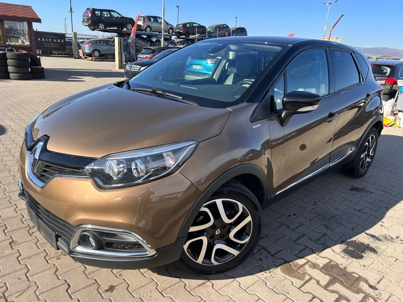 Renault Captur 1.2TCe AVTOMAT/KOJA/NAVI/KAMERA EURO 6, снимка 1 - Автомобили и джипове - 47838288