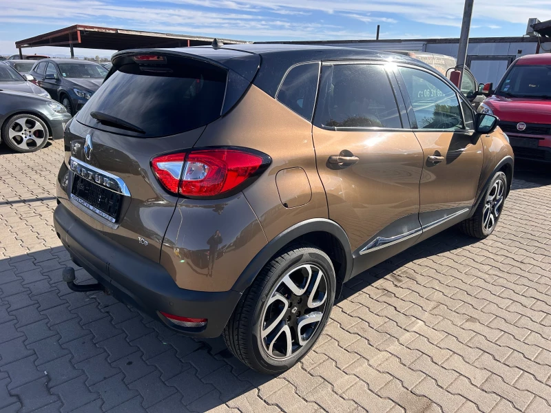 Renault Captur 1.2TCe AVTOMAT/KOJA/NAVI/KAMERA EURO 6, снимка 6 - Автомобили и джипове - 47838288