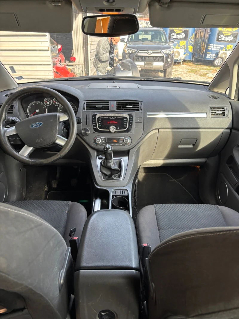 Ford C-max TITANIUM / 2.0 Бензин / Газ, снимка 6 - Автомобили и джипове - 48574288