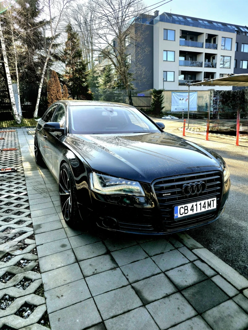 Audi A8 4.2, снимка 1 - Автомобили и джипове - 48855405