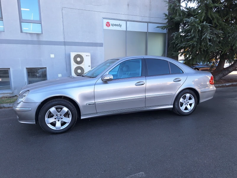 Mercedes-Benz E 270 177kc avangarde, снимка 5 - Автомобили и джипове - 48996407