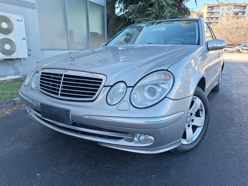 Mercedes-Benz E 270 177kc avangarde, снимка 1 - Автомобили и джипове - 48996407