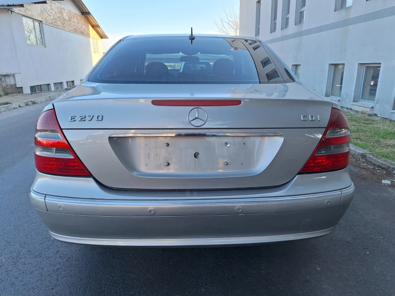 Mercedes-Benz E 270 177kc avangarde, снимка 7 - Автомобили и джипове - 48996407