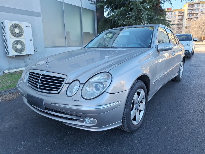 Mercedes-Benz E 270 177kc avangarde, снимка 4 - Автомобили и джипове - 48996407