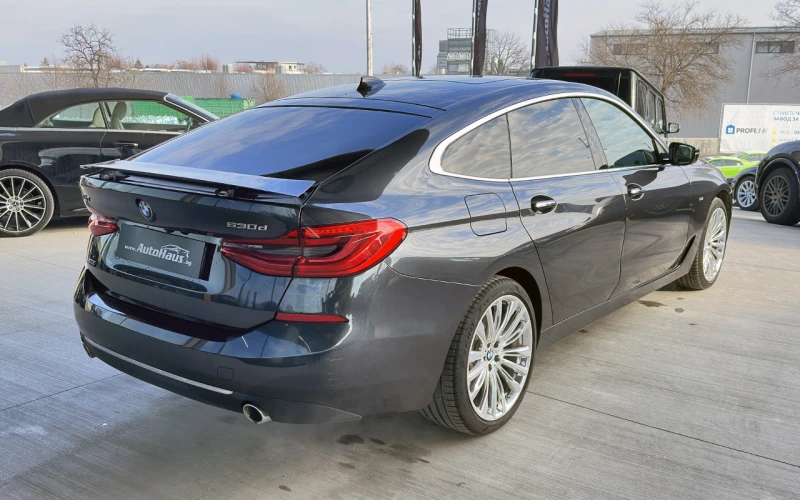 BMW 630 d xDrive Gran Turismo Luxury, снимка 4 - Автомобили и джипове - 49274384