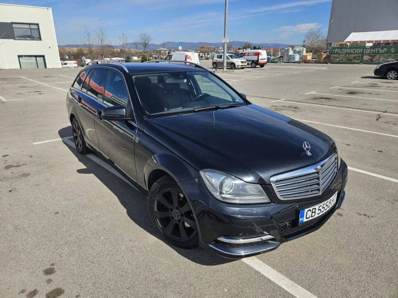 Mercedes-Benz C 220, снимка 1 - Автомобили и джипове - 49424752