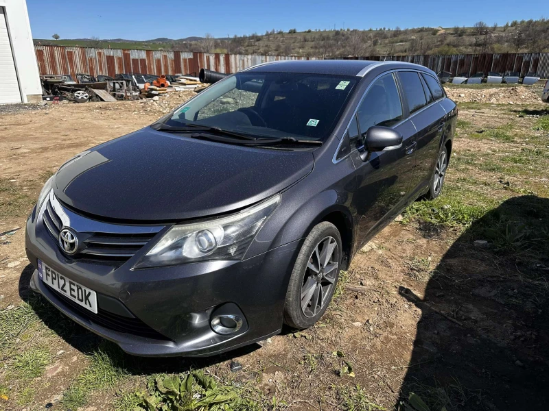 Toyota Avensis 2.2 D-4D (150 к.с.)