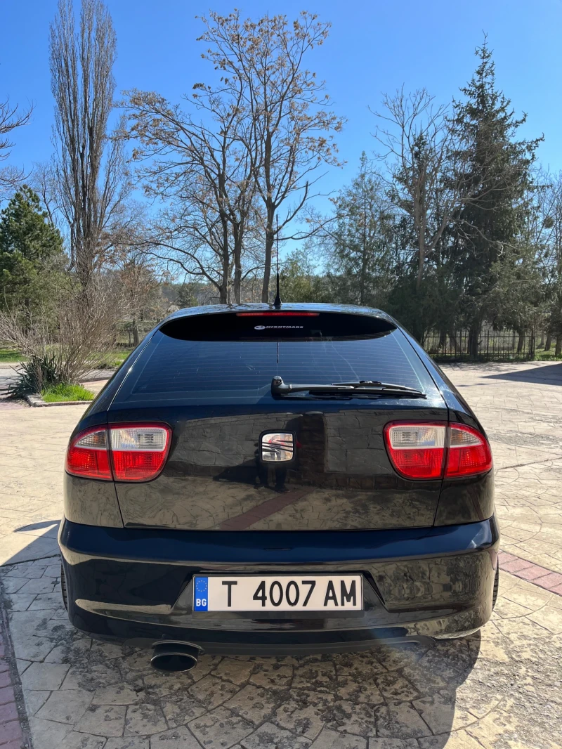 Seat Leon CUPRA R BAM 224hp, снимка 4 - Автомобили и джипове - 50033564