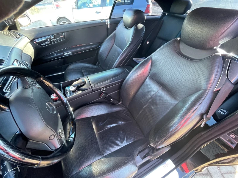 Mercedes-Benz CL 500, снимка 10 - Автомобили и джипове - 51091400