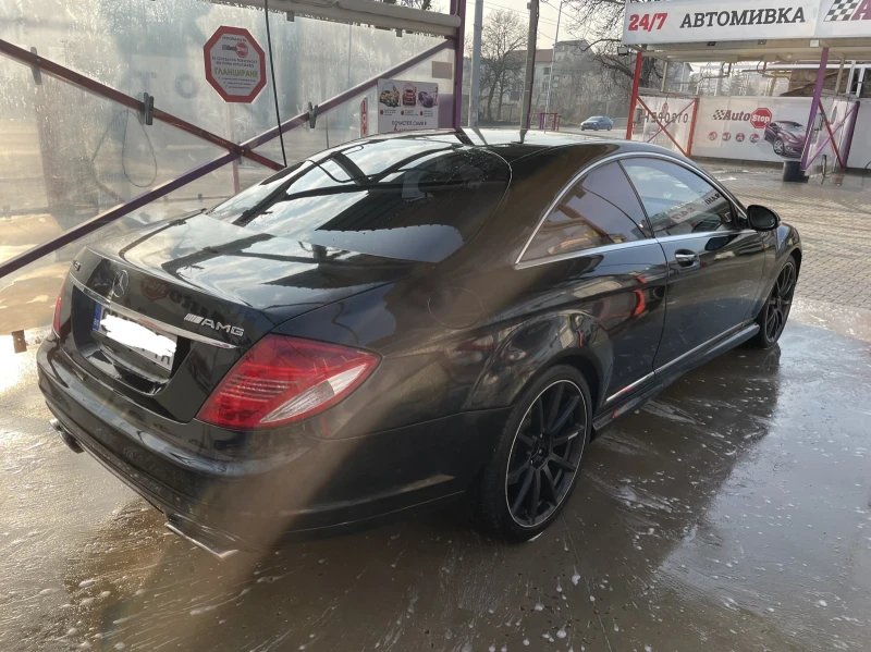 Mercedes-Benz CL 500, снимка 4 - Автомобили и джипове - 51091400