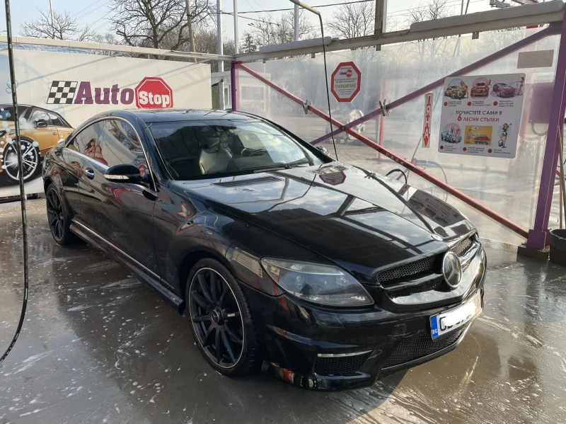Mercedes-Benz CL 500, снимка 5 - Автомобили и джипове - 51091400