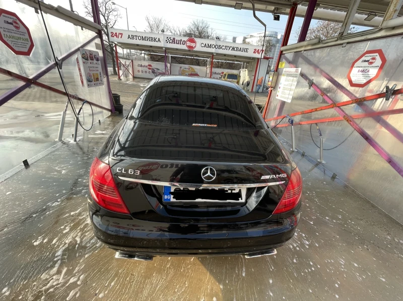 Mercedes-Benz CL 500, снимка 3 - Автомобили и джипове - 51091400
