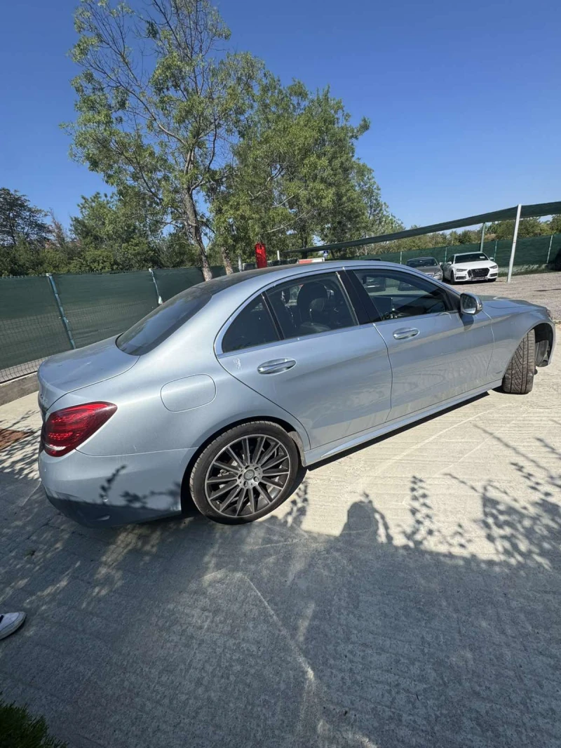 Mercedes-Benz C 400 * Burmaster * 360 * Pano, снимка 5 - Автомобили и джипове - 51354352