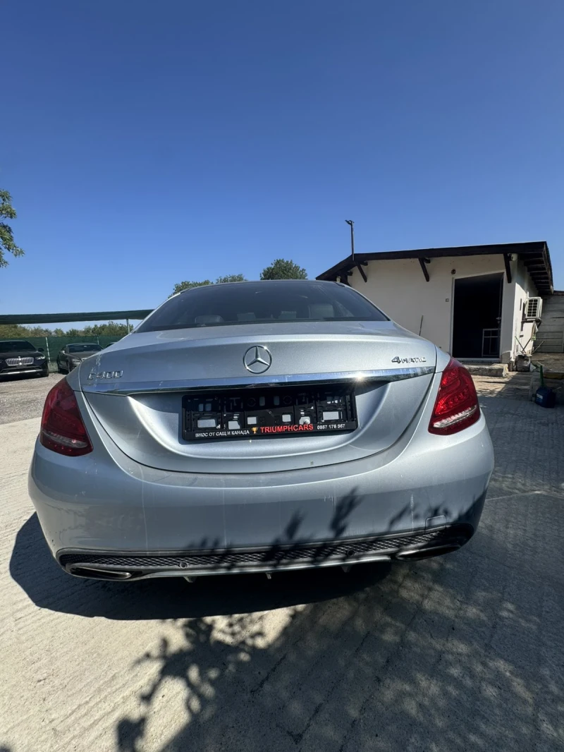 Mercedes-Benz C 400 * Burmaster * 360 * Pano, снимка 4 - Автомобили и джипове - 51354352