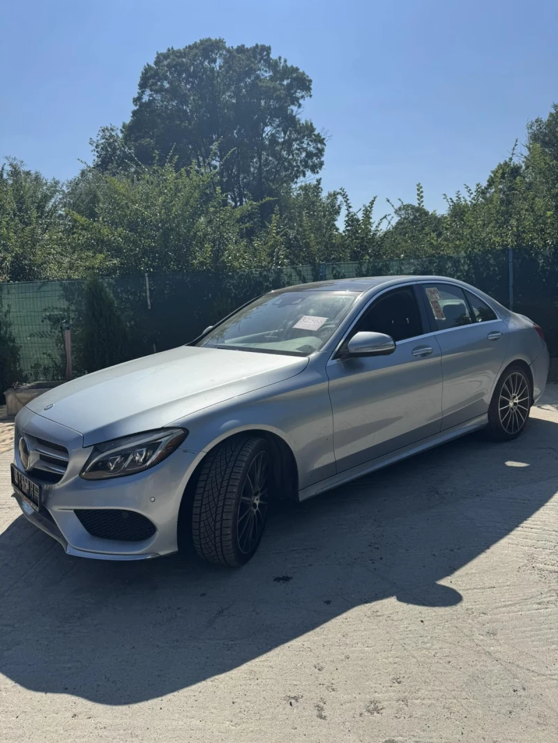 Mercedes-Benz C 400 * Burmaster * 360 * Pano, снимка 3 - Автомобили и джипове - 51354352