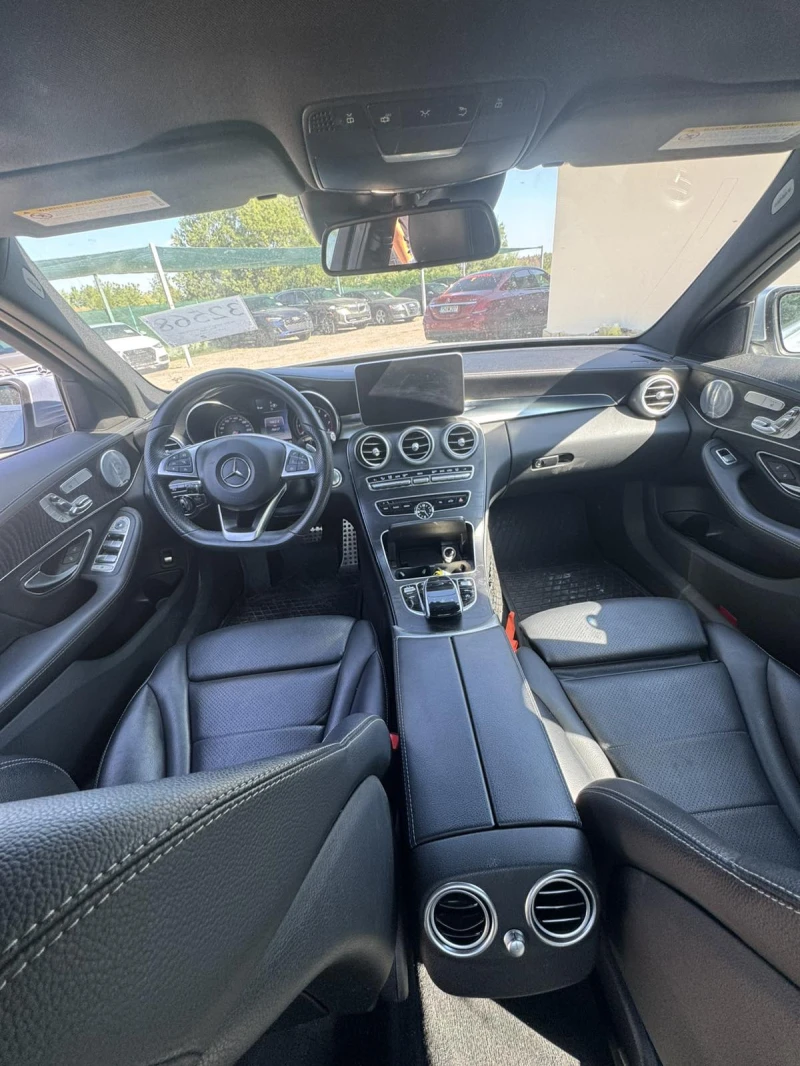 Mercedes-Benz C 400 * Burmaster * 360 * Pano, снимка 6 - Автомобили и джипове - 51354352