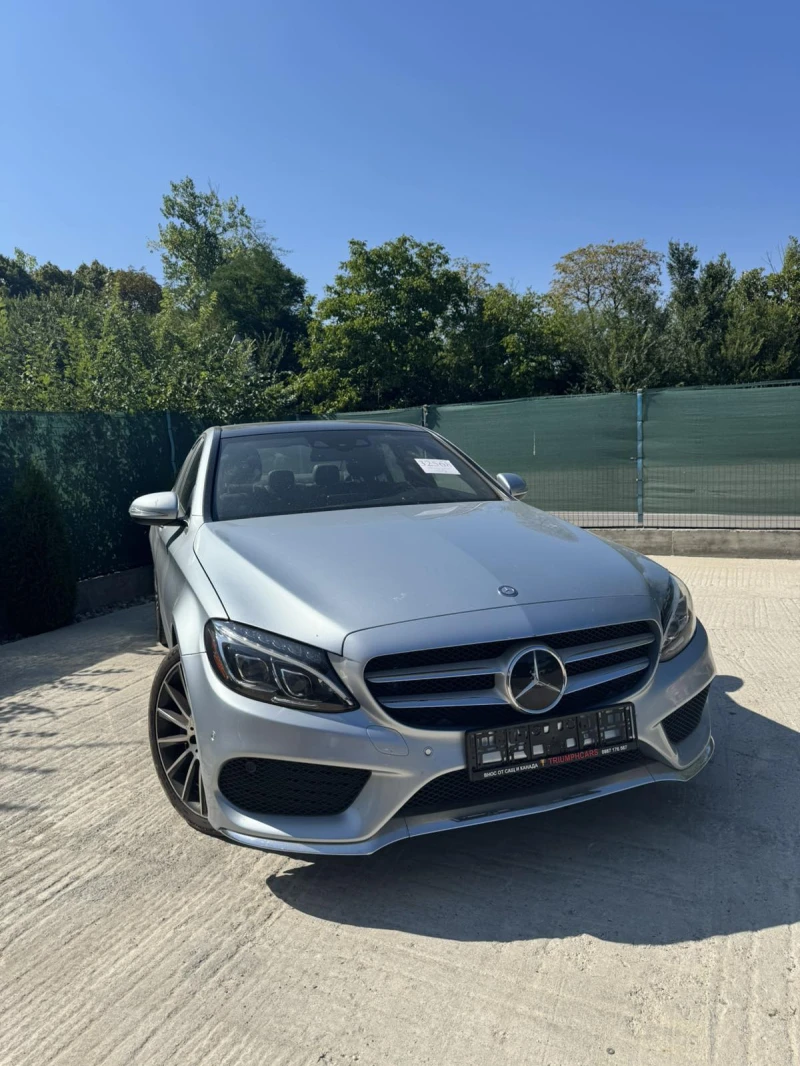 Mercedes-Benz C 400 * Burmaster * 360 * Pano, снимка 2 - Автомобили и джипове - 51354352