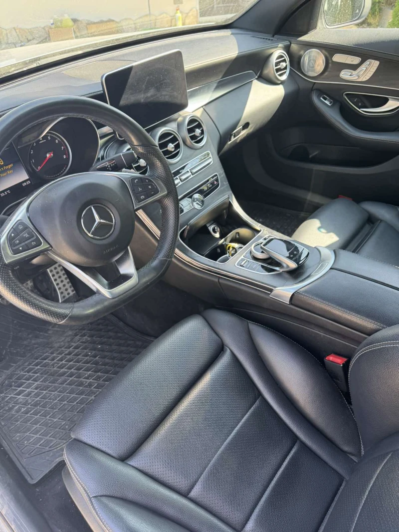 Mercedes-Benz C 400 * Burmaster * 360 * Pano, снимка 7 - Автомобили и джипове - 51354352