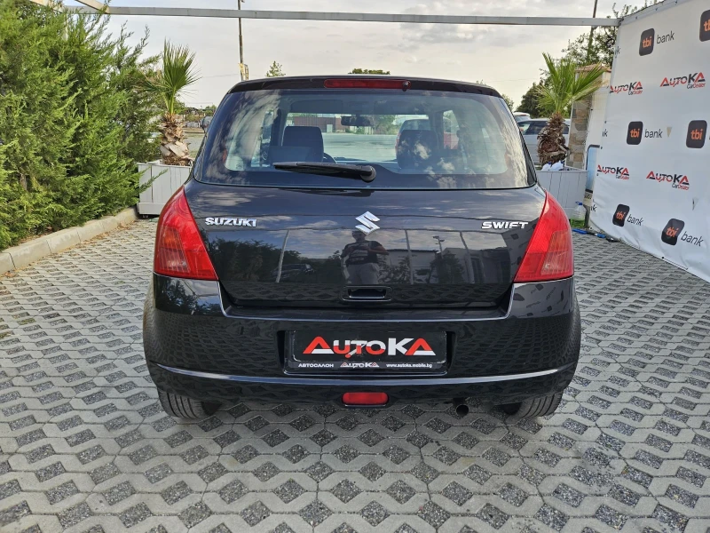 Suzuki Swift 1.3i-92кс= КЛИМАТИК= 187.000км, снимка 4 - Автомобили и джипове - 51607987