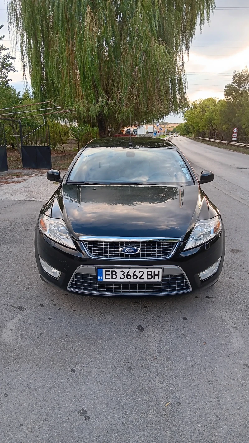 Ford Mondeo MK4 2.2 TDCI