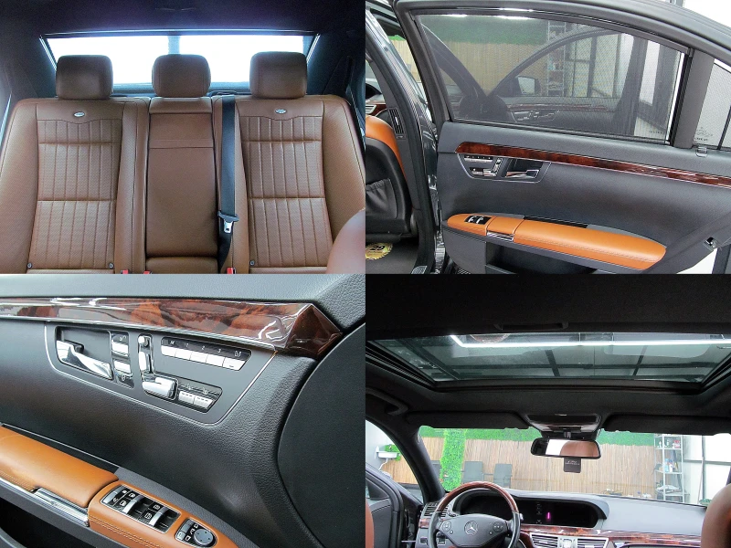 Mercedes-Benz S 350 designo/LONG/AFCE/ GERMANY/СОБСТВЕН ЛИЗИНГ, снимка 12 - Автомобили и джипове - 51807985